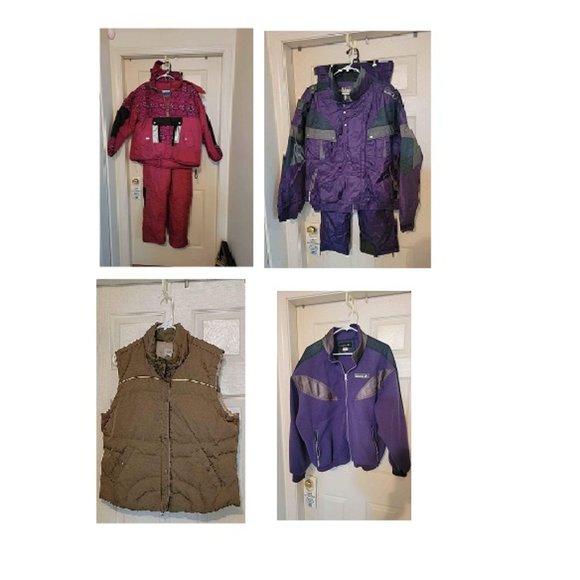 Wholesale Snow Suits /  Snow jacket / winter Vest - Picture 1 of 11
